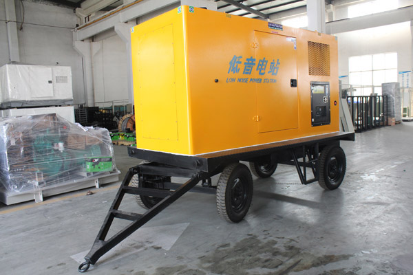 移動拖車式電站 移動拖車式電站